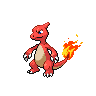 Charmeleon Pokemon sprite